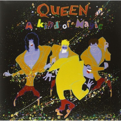 QUEEN: A KIND OF MAGIC LP
