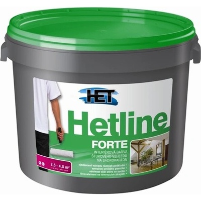 HETLINE FORTE 12 kg bílý