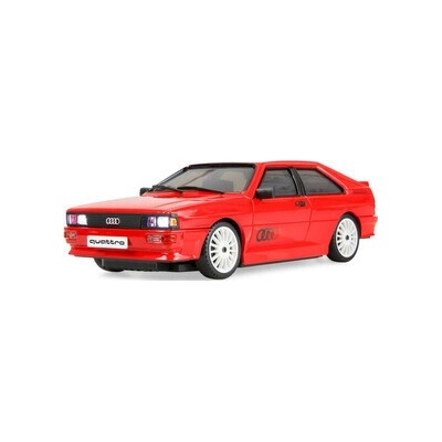 AMEWI Trade e.K. Audi quattro 1980 Onroad a Drift pneu 4WD 1:28 RTR červená