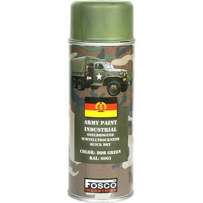FOSCO Barva ARMY ve spreji 400ml RAL 6003 ZELENÁ DDR