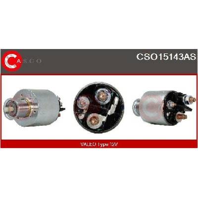 Elektromagnetický spínač, startér CASCO CSO15143AS