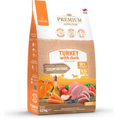 Pokusa Krůta a kachna 12 kg