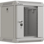 Lanberg Рак шкаф Lanberg 10" 6U 300x300mm стенен сив (WF11-3306-10S)