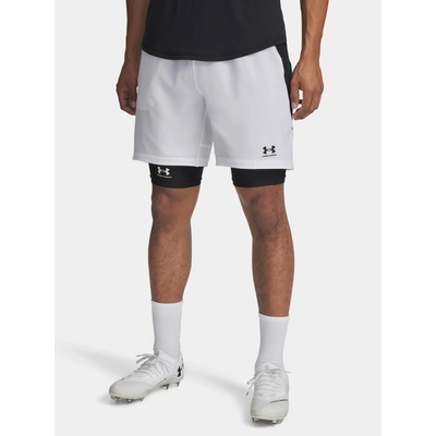 Under Armour Unstoppable Flc shorts Man White
