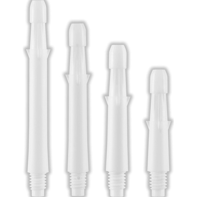 L-Style Straight 190, biele, krátke, 19mm 33 mm