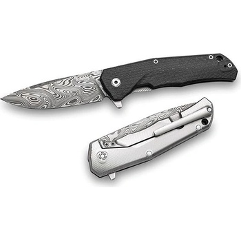 LionSTEEL T.R.E. Damascus Thor, Carbon and Titan
