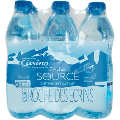 Casino Eau de Saurce de Montagne alpská voda 6 x 0,5 l