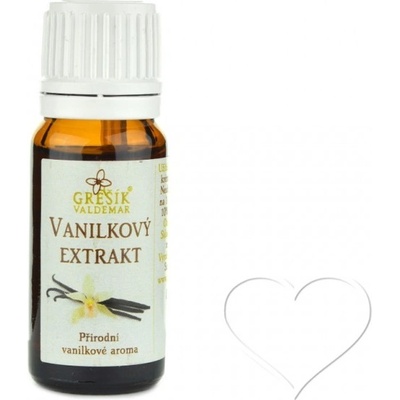 GREŠÍK Vanilkový extrakt 10 ml