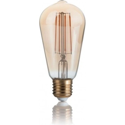 Lampadina VINTAGE LED filamentová žárovka E27 4W 440lm 2200K nestmívatelná, jantarová