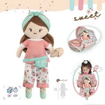 De Cuevas Toys 20148 Плюшена кукла SWEET - 36 см