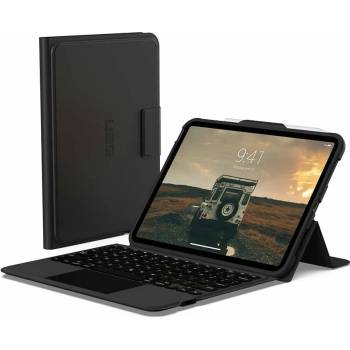 Image 1 of Urban Armor Gear Gear Bluetooth Keyboard with Trackpad - полиуретанов калъф с клавиатура, тракпад и поставка за iPad 9 (2021), iPad 8 (2020), iPad 7 (2019)