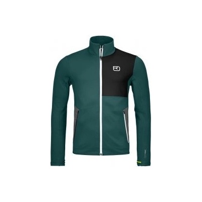 Ortovox Fleece Grid Jacket zelená