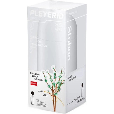 Sluban Конструктор Sluban Pleyerid - Фонтанезия, 258 части (M38-B1101-15)