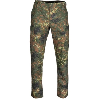 Nohavice Mil-Tec taktické US BDU slim flecktarn