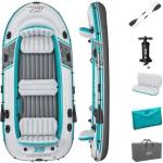 Bestway Надуваема лодка Bestway Adventure Elite X5 65159, 364x166 см