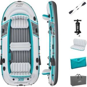 Bestway Надуваема лодка Bestway Adventure Elite X5 65159, 364x166 см