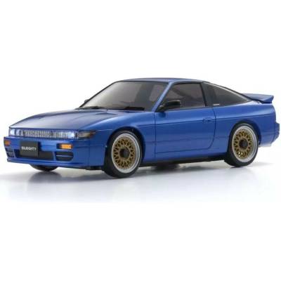 Kyosho Mini-Z AWD RTR Nissan Sileighty modrá