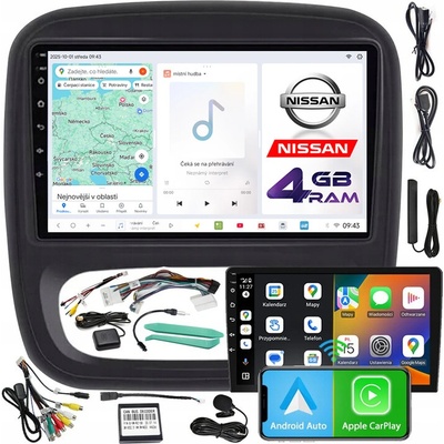 NCS D9 Nissan NV300 2016-2020 4GB