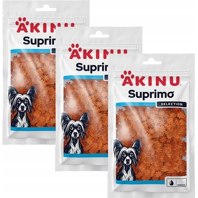 Akinu SUPRIMO SELECTION Losos 3 x 75 g