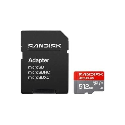 Sandisk Micro SDXC Ultra Plus 512GB SDSQUBQ-512G-GN6MA