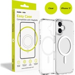 Mobile Origin Хибриден кейс с най-висока степен на защита с MagSafe за iPhone 17 - Mobile Origin Easy Hybrid MagSafe Case (прозрачен) (MO-HYCL-IP17)
