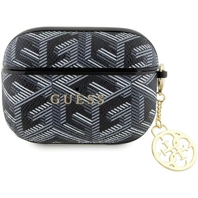 Guess GUAPPGCE4CK калъф за AirPods Pro черен GCube Charm (GUAPPGCE4CK)