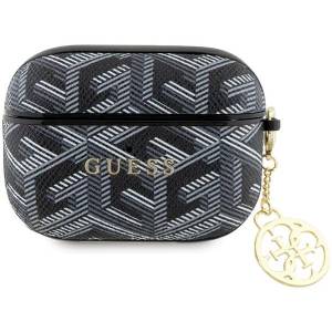Guess GUAPPGCE4CK калъф за AirPods Pro черен GCube Charm (GUAPPGCE4CK)