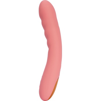 SVAKOM Ava Neo Interactive Thrusting Vibrator Peach