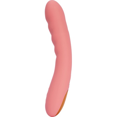 SVAKOM Ava Neo Interactive Thrusting Vibrator Peach