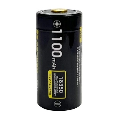 SPERAS Литиево фенерче PB11 18350 1100mAh (PB11)