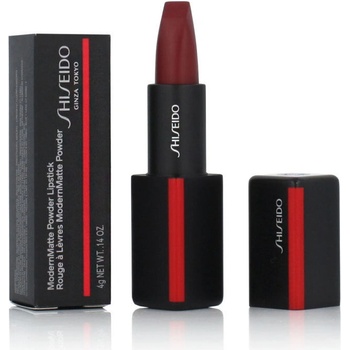 Shiseido rtěnka ModernMatte Lipstick Hyper Red 4 g