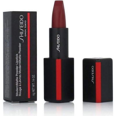 Shiseido rtěnka ModernMatte Lipstick Hyper Red 4 g