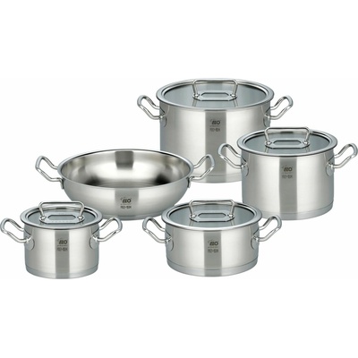 ELO Premium Gourmet Plus Sada hrnců 5 ks, nerezové 40995