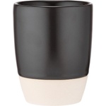 Ladelle Черно-бежова чаша от керамика 300 ml Host - Ladelle (62534)