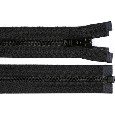 Kostěný zip YKK No 3 délka 30 cm Varianta: 580 černá, Balení: 1 ks 60140/155188/277819