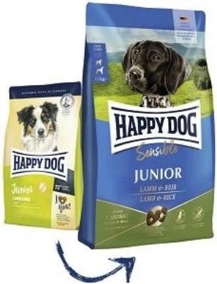 Happy Dog Sensible Puppy Lamb & Rice 10 kg od 894 Kč - Heureka.cz
