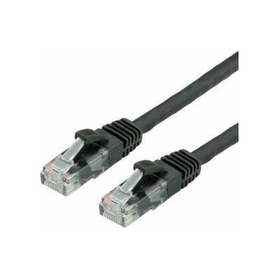 Manhattan Пач кабел INTELLINET 390903 Cat. 5e UTP, 2 м, черен, 390903