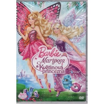 Barbie - Mariposa a Květinová princezna DVD