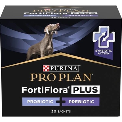 Purina Pro Plan FortiFlora Plus Canine Probiotic & Prebiotic plv 30 x 2 g