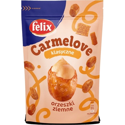 Arašídy těstíčku Felix 160 g