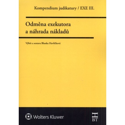Odměna exekutora a náhrada nákladů