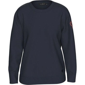 Coeurs de Cherie Round Neck Fleece Total Eclipse