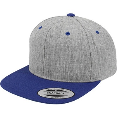 Flexfit Unisex FX6089MT Heather Grey