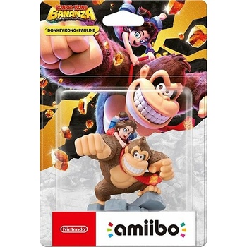 Amiibo Donkey Kong & Pauline Donkey Kong Bananza