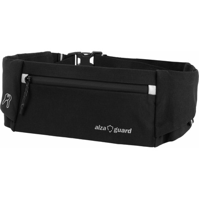 AlzaGuard Sport Waist Belt 6,7" - čierny AGD-SBW001B