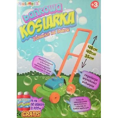 NORIMPEX Strojek na bublifuk 200 ml 33 cm x 27 cm