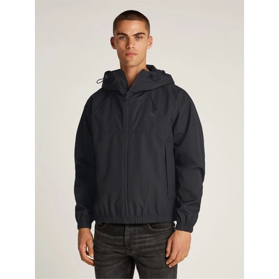 Calvin Klein Jeans Men's Long Sleeve Windbreaker - CK Black