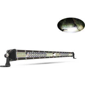  54 см LED Лед Диоден Бар , 9000 lm 180W, Ултра Тънък 12-24V Комбинирана Combo - Flood и Spot Светлина