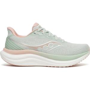 Saucony Дамски маратонки Saucony Women's Triumph 23 Running shoes - Mist / Cameo - размер 42, 5 (EU) (123-2004-0422)