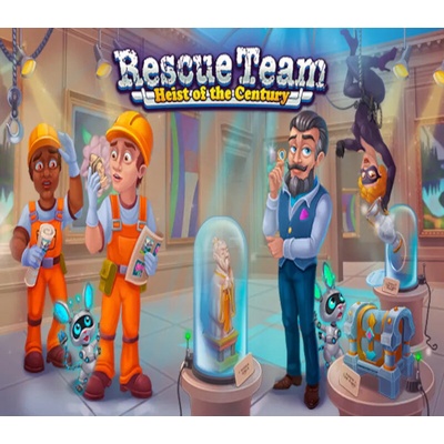 Rescue Team Heist of the Century